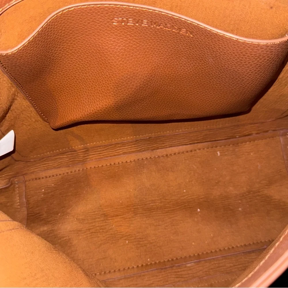 Steve Madden Faux Leather Shoulder Bag - Picture 11 of 11